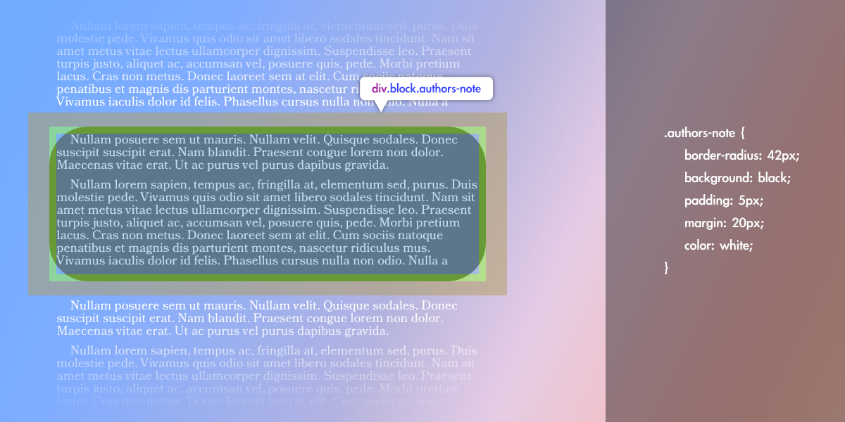 Feature image showing a website page element highlighted with the Inspect Tool.