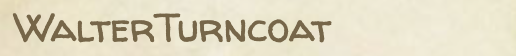 A screenshot of the WalterTurncoat font